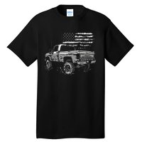 First Gen Pickup Truck Old Truck Vintage Truck Tall T-Shirt