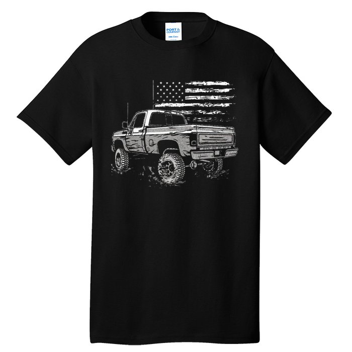 First Gen Pickup Truck Old Truck Vintage Truck Tall T-Shirt