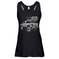 First Gen Pickup Truck Old Truck Vintage Truck Ladies Essential Flowy Tank