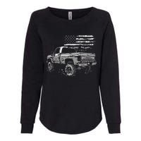 First Gen Pickup Truck Old Truck Vintage Truck Womens California Wash Sweatshirt