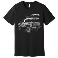 First Gen Pickup Truck Old Truck Vintage Truck Premium T-Shirt