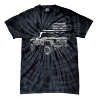 First Gen Pickup Truck Old Truck Vintage Truck Tie-Dye T-Shirt