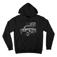 First Gen Pickup Truck Old Truck Vintage Truck Tall Hoodie