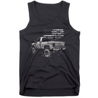 First Gen Pickup Truck Old Truck Vintage Truck Tank Top