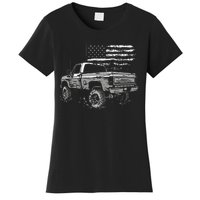 First Gen Pickup Truck Old Truck Vintage Truck Women's T-Shirt