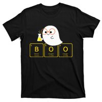 Funny Ghost Periodic Table Boo Halloween Costume Chemistry T-Shirt