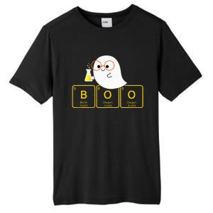 Funny Ghost Periodic Table Boo Halloween Costume Chemistry Tall Fusion ChromaSoft Performance T-Shirt