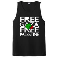 Free Gaza Palestine Flag PosiCharge Competitor Tank