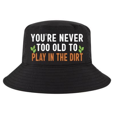 Funny Gardener Plant Gardening Cool Comfort Performance Bucket Hat