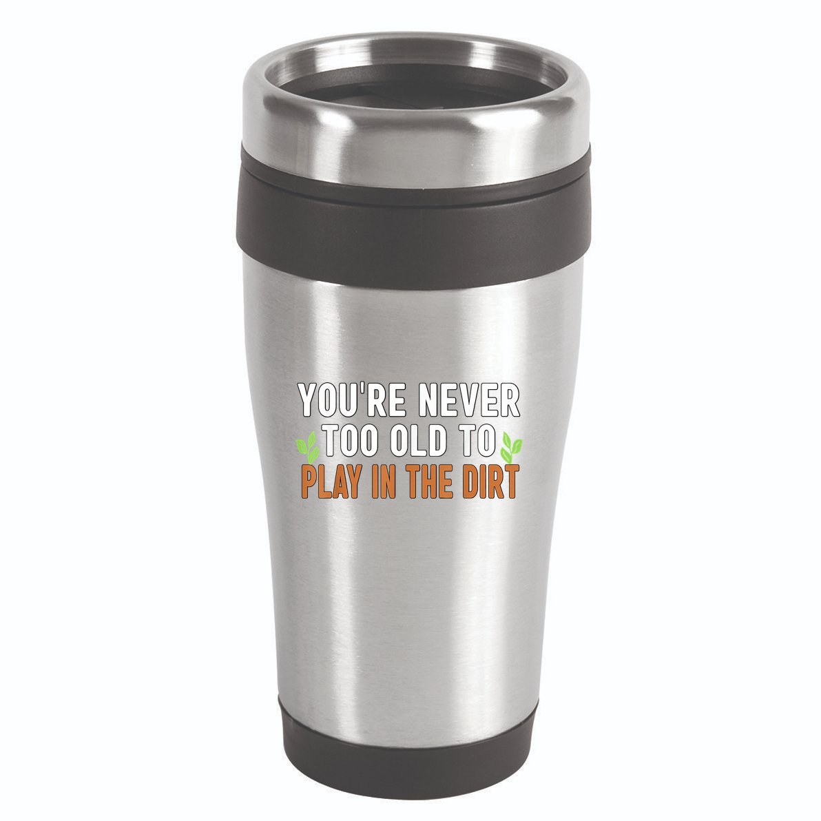 Funny Gardener Plant Gardening 16oz Travel Tumbler
