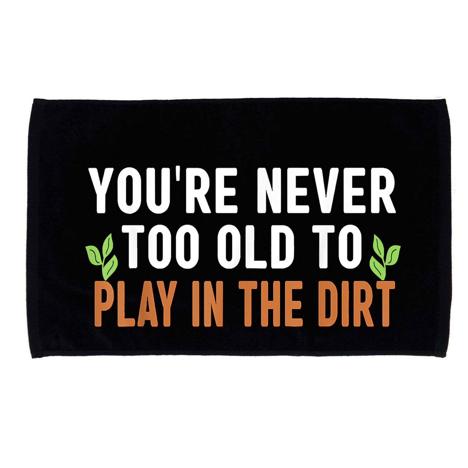 Funny Gardener Plant Gardening Microfiber Hand Towel