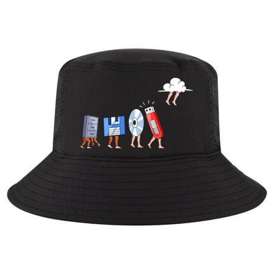 Funny Geek Programmer Nerd Developer Computer Engineering Gift Cool Comfort Performance Bucket Hat