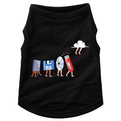 Funny Geek Programmer Nerd Developer Computer Engineering Gift Doggie Tank