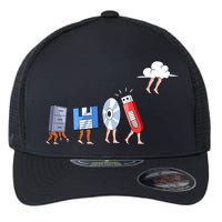 Funny Geek Programmer Nerd Developer Computer Engineering Gift Flexfit Unipanel Trucker Cap