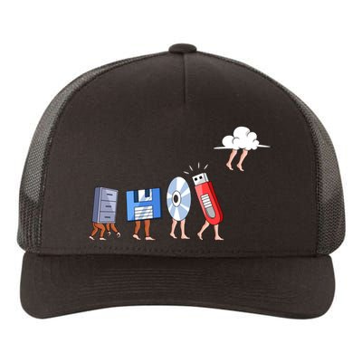 Funny Geek Programmer Nerd Developer Computer Engineering Gift Yupoong Adult 5-Panel Trucker Hat