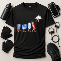 Funny Geek Programmer Nerd Developer Computer Engineering Gift Performance Shirt
