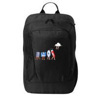 Funny Geek Programmer Nerd Developer Computer Engineering Gift City Backpack