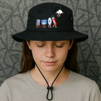 Funny Geek Programmer Nerd Developer Computer Engineering Gift Bucket Hat