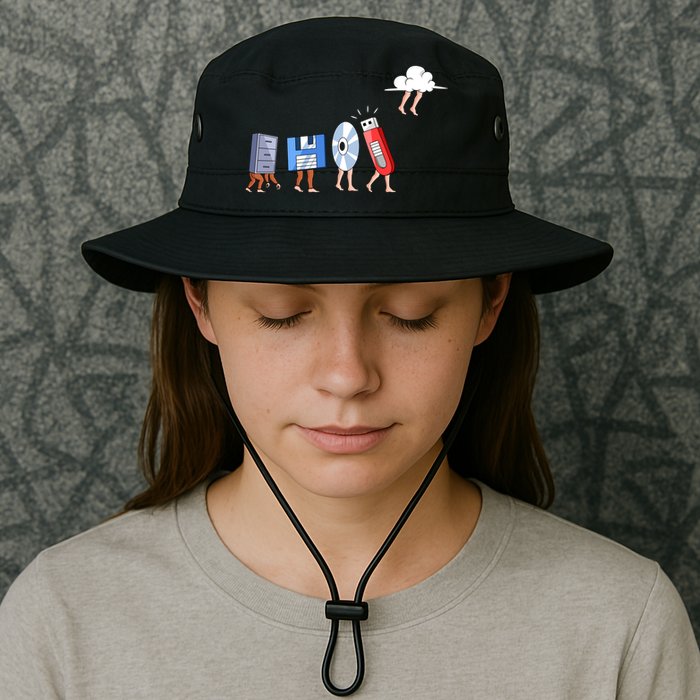Funny Geek Programmer Nerd Developer Computer Engineering Gift Bucket Hat