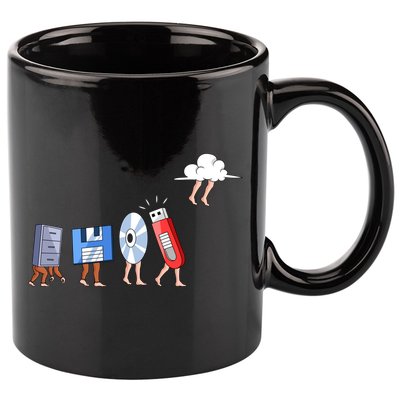 Funny Geek Programmer Nerd Developer Computer Engineering Gift 11oz C Handle Ceramic Mug