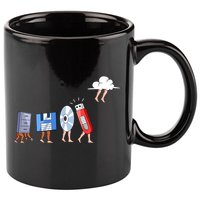 Funny Geek Programmer Nerd Developer Computer Engineering Gift 11oz C Handle Ceramic Mug