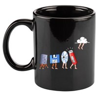 Funny Geek Programmer Nerd Developer Computer Engineering Gift 11oz C Handle Ceramic Mug