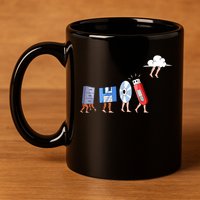 Funny Geek Programmer Nerd Developer Computer Engineering Gift 11oz C Handle Ceramic Mug