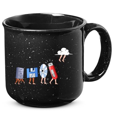 Funny Geek Programmer Nerd Developer Computer Engineering Gift 15oz Campfire Ceramic Mug