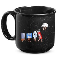 Funny Geek Programmer Nerd Developer Computer Engineering Gift 15oz Campfire Ceramic Mug