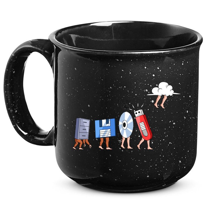 Funny Geek Programmer Nerd Developer Computer Engineering Gift 15oz Campfire Ceramic Mug