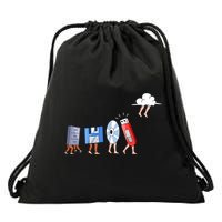 Funny Geek Programmer Nerd Developer Computer Engineering Gift Drawstring Bag