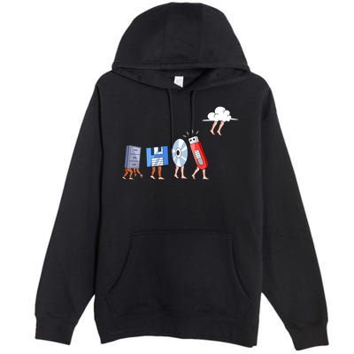 Funny Geek Programmer Nerd Developer Computer Engineering Gift Premium Pullover Hoodie