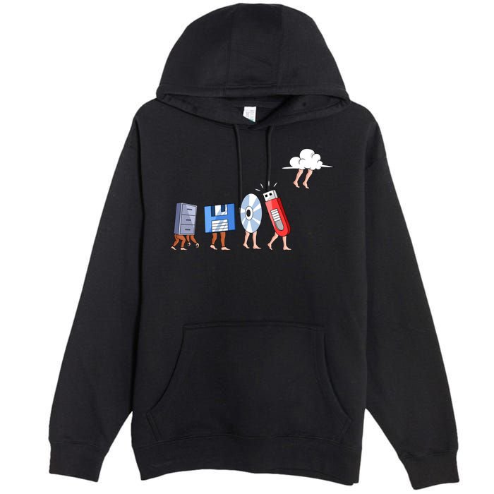 Funny Geek Programmer Nerd Developer Computer Engineering Gift Premium Pullover Hoodie
