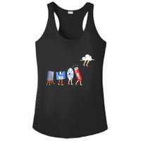 Funny Geek Programmer Nerd Developer Computer Engineering Gift Ladies PosiCharge Competitor Racerback Tank