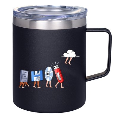 Funny Geek Programmer Nerd Developer Computer Engineering Gift 12oz Stainless Steel Coffee Mug
