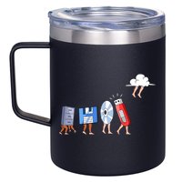 Funny Geek Programmer Nerd Developer Computer Engineering Gift 12oz Stainless Steel Coffee Mug
