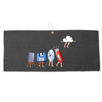 Funny Geek Programmer Nerd Developer Computer Engineering Gift Large Microfiber Waffle Golf Towel