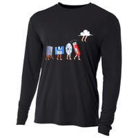 Funny Geek Programmer Nerd Developer Computer Engineering Gift Cooling Performance Long Sleeve Crew