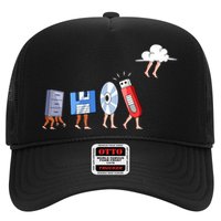 Funny Geek Programmer Nerd Developer Computer Engineering Gift Trucker Hat