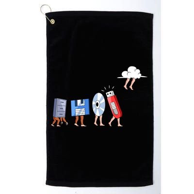 Funny Geek Programmer Nerd Developer Computer Engineering Gift Golf Towel