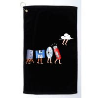 Funny Geek Programmer Nerd Developer Computer Engineering Gift Golf Towel