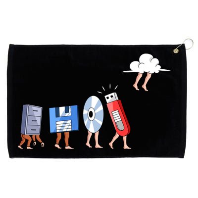Funny Geek Programmer Nerd Developer Computer Engineering Gift Grommeted Golf Towel