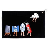 Funny Geek Programmer Nerd Developer Computer Engineering Gift Grommeted Golf Towel