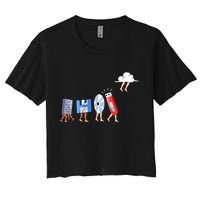 Funny Geek Programmer Nerd Developer Computer Engineering Gift Crop Top