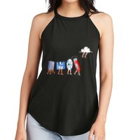 Funny Geek Programmer Nerd Developer Computer Engineering Gift Women's Perfect Tri Rocker Tank