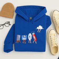 Funny Geek Programmer Nerd Developer Computer Engineering Gift Hoodie