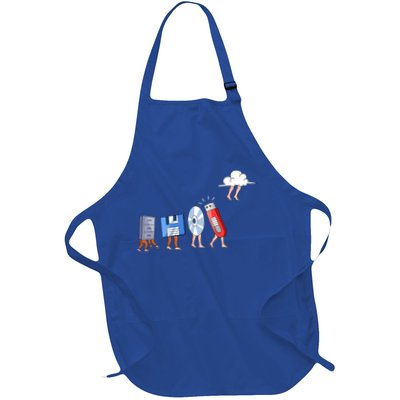 Funny Geek Programmer Nerd Developer Computer Engineering Gift Apron