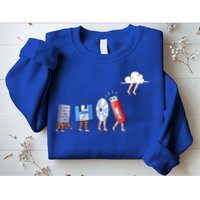 Funny Geek Programmer Nerd Developer Computer Engineering Gift Sweatshirt