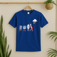 Funny Geek Programmer Nerd Developer Computer Engineering Gift T-Shirt