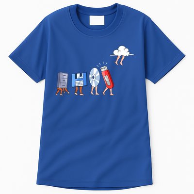 Funny Geek Programmer Nerd Developer Computer Engineering Gift Tall T-Shirt